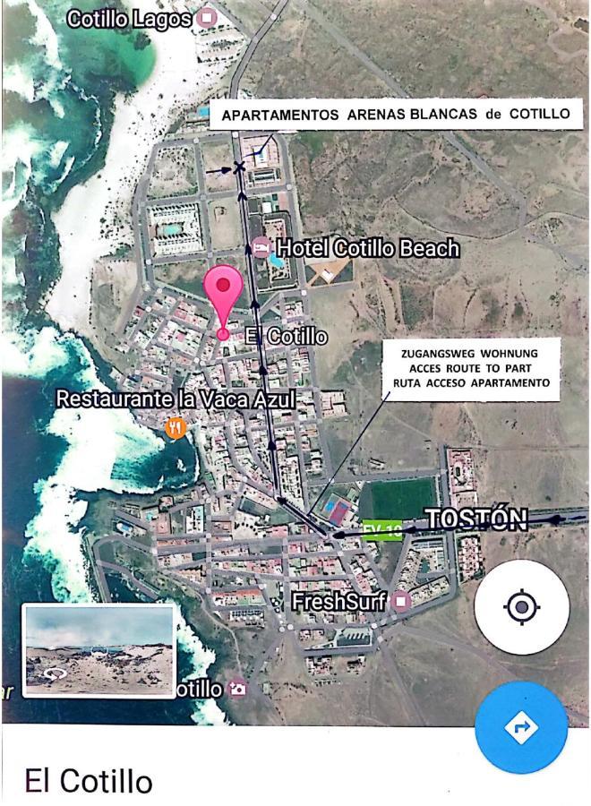 Apartamentos Arenas Blancas De Cotillo Vista Mar ภายนอก รูปภาพ