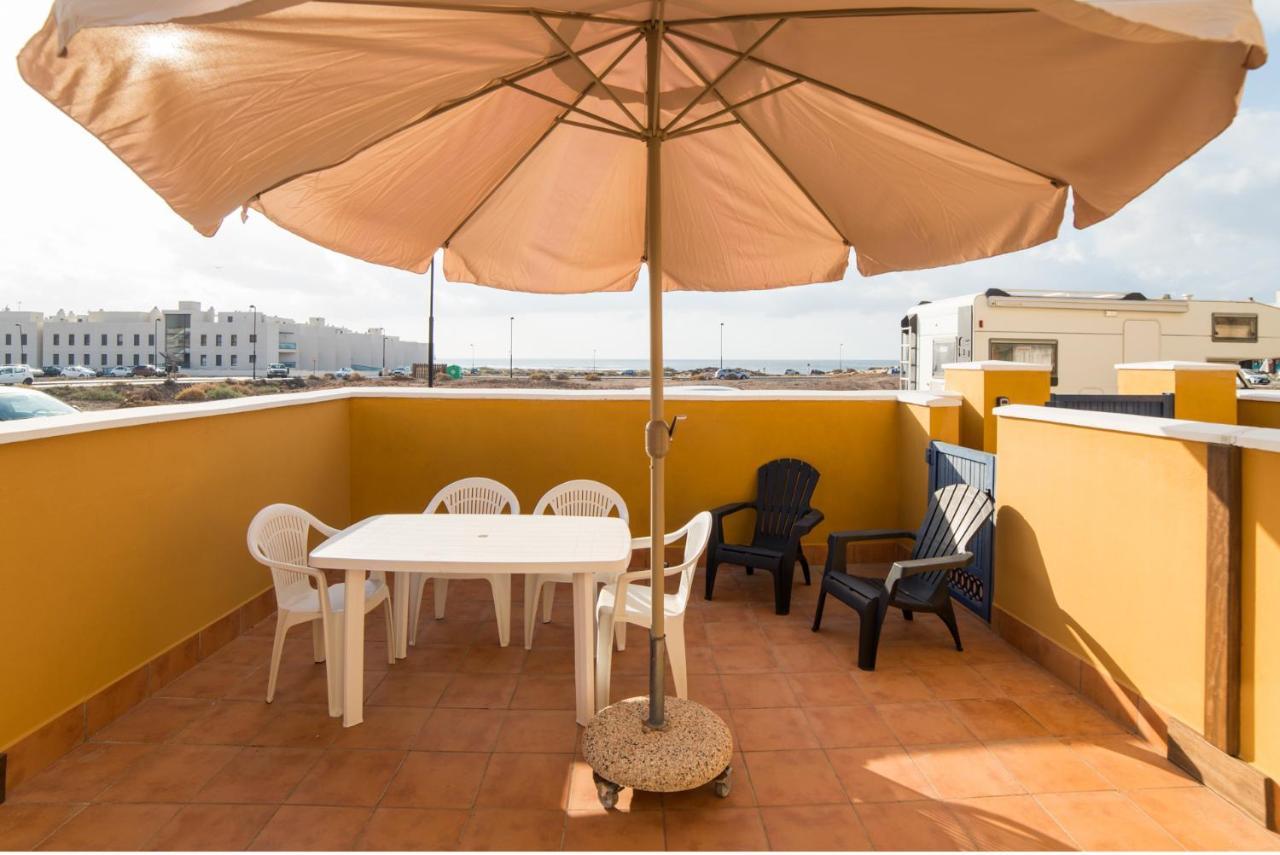 Apartamentos Arenas Blancas De Cotillo Vista Mar ภายนอก รูปภาพ