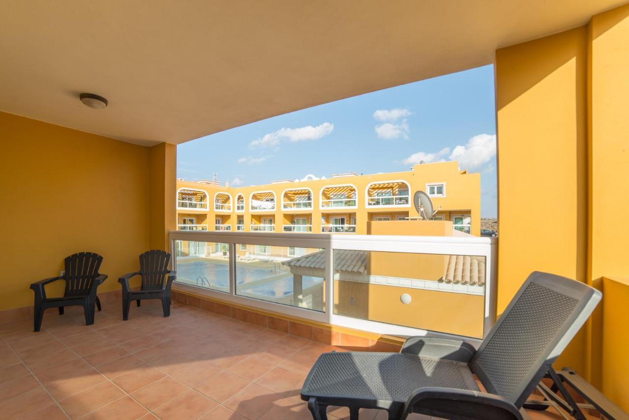 Apartamentos Arenas Blancas De Cotillo Vista Mar ภายนอก รูปภาพ