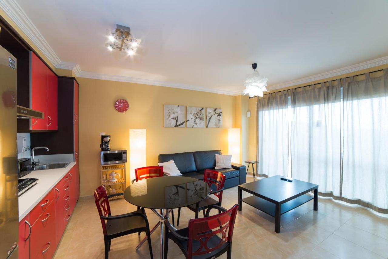 Apartamentos Arenas Blancas De Cotillo Vista Mar ภายนอก รูปภาพ