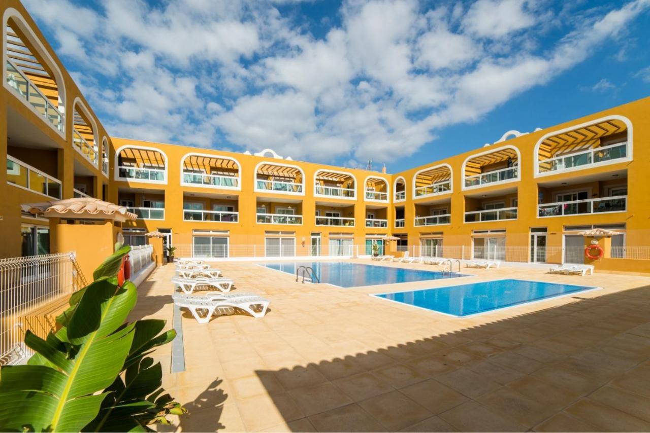 Apartamentos Arenas Blancas De Cotillo Vista Mar ภายนอก รูปภาพ